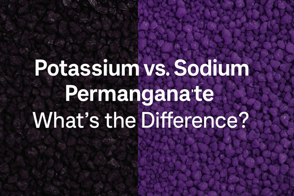 What Is Potassium Permanganate &Amp; How Is It Used In Water Treatment? » Potassium Vs Sodium | Water Solutions Unlimited Potassium Permanganate, Water Treatment » Potassium Vs Sodium » Water Solutions Unlimited Media