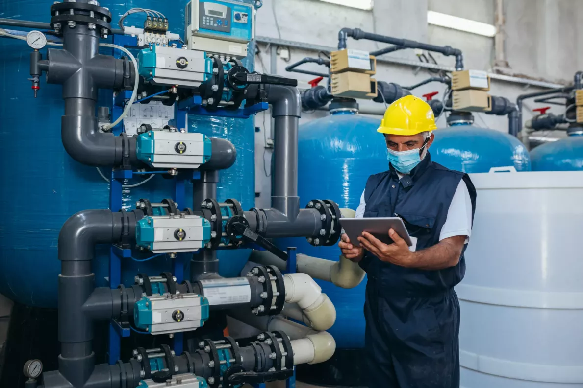 water treatment equipment