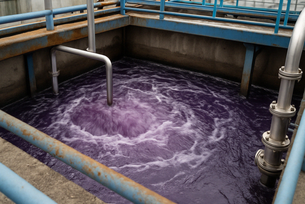 What Is Potassium Permanganate &Amp; How Is It Used In Water Treatment? » Water Treatment Uses | Water Solutions Unlimited Water Treatment